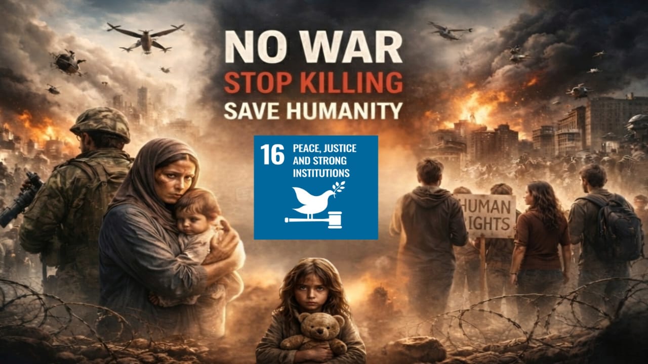 No War campaign image