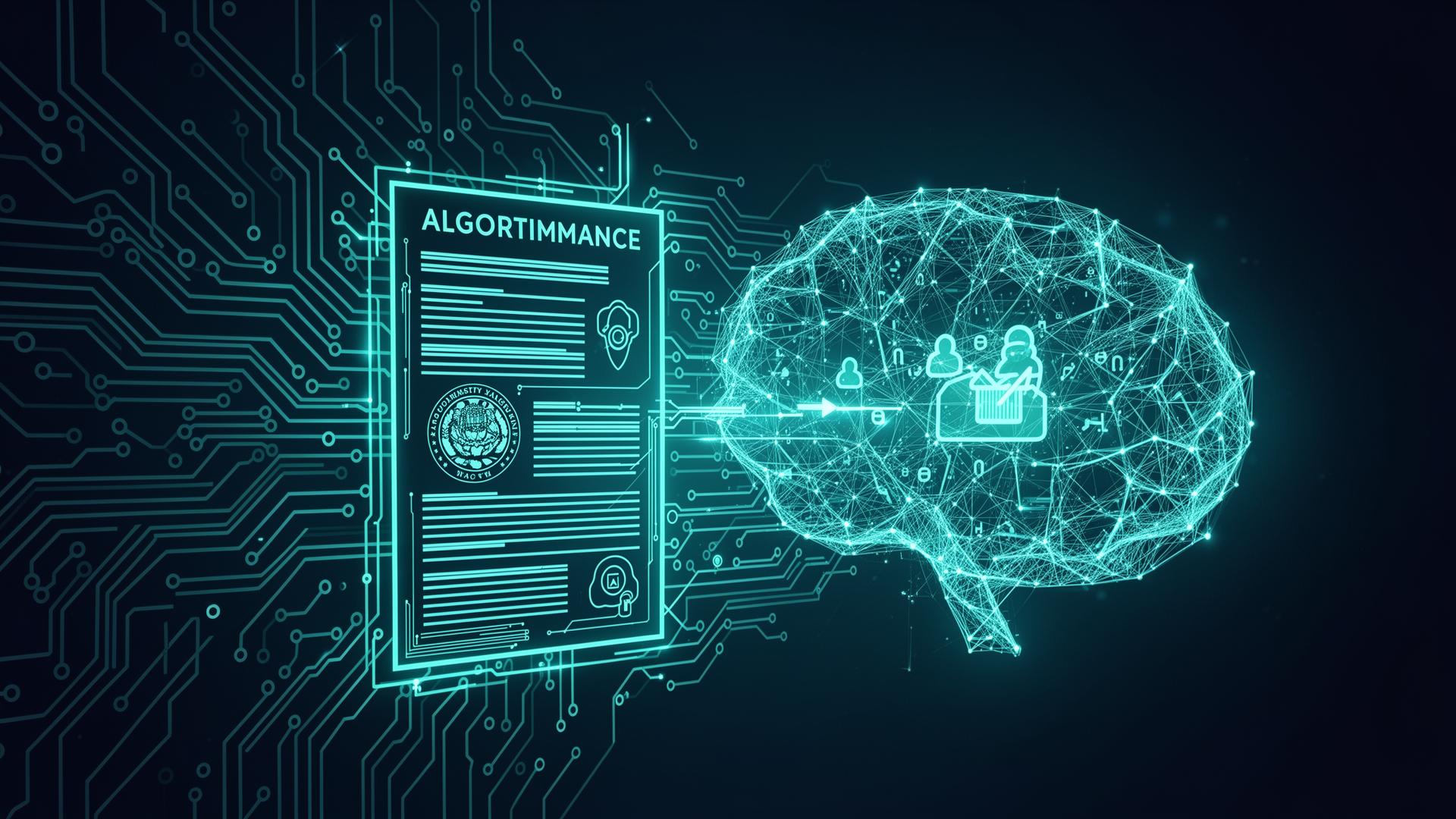 AI governance illustration